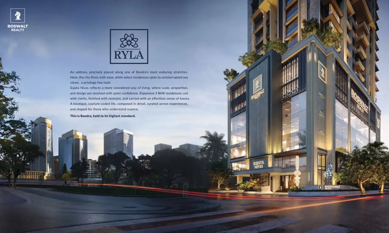 Roswalt Ryla, Bandra West — Elevation 2