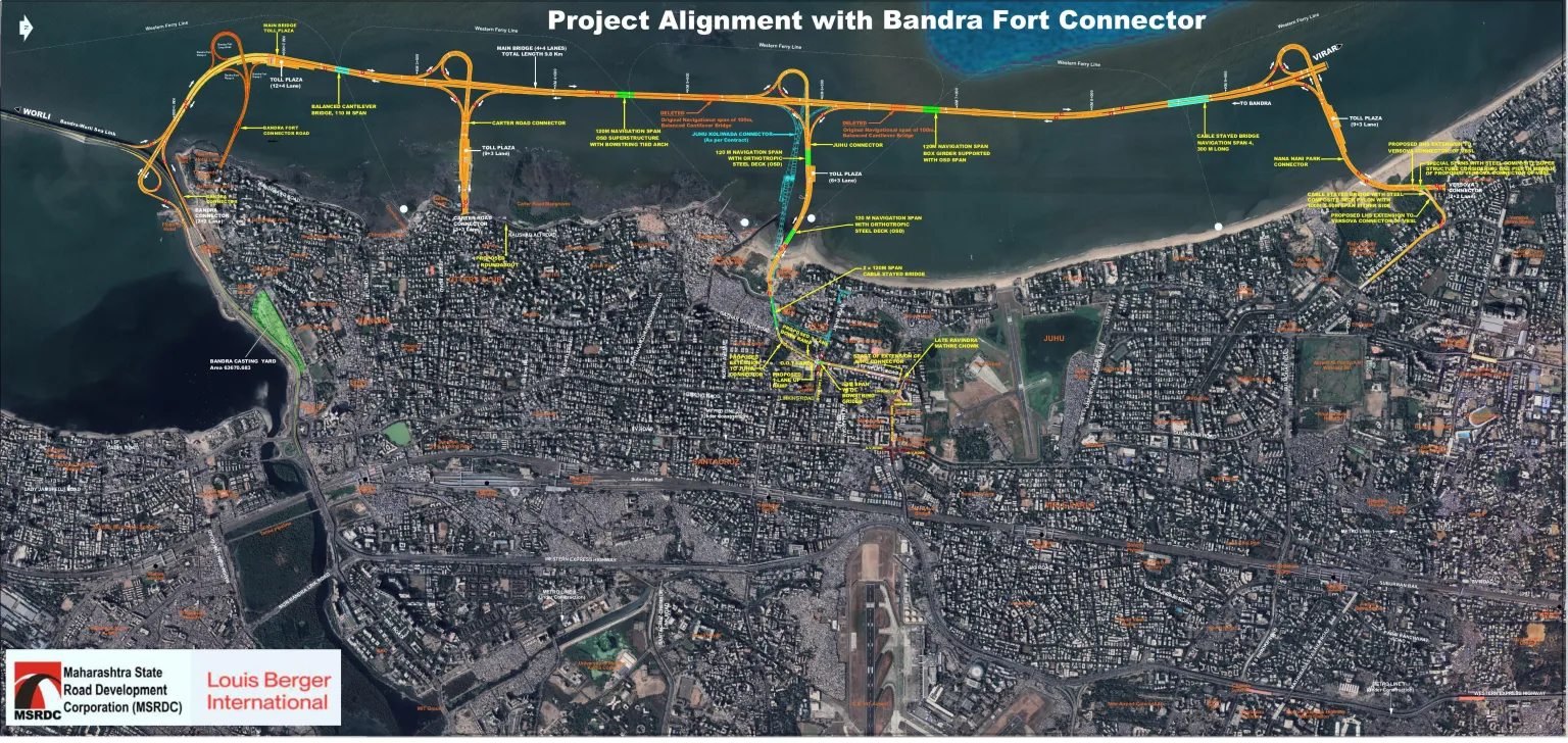 New Bandra Fort Connector: What the New VBSL Link Means for Bandra West and Khar West Buyers